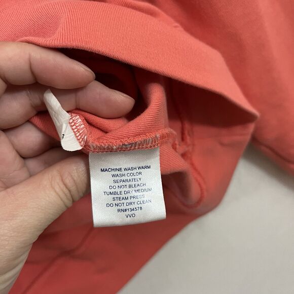 Vineyard Vines Jacket Mens M Red Sankaty Performance Quarter Zip Sweatshirt - Picture 4 of 7